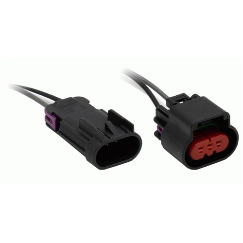 Metra 76-0300 3-Pin Waterproof Connector - Lockdown Security