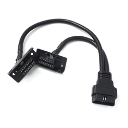 AutoConnect OBDIIYCBL OBDII T-Harness - Lockdown Security