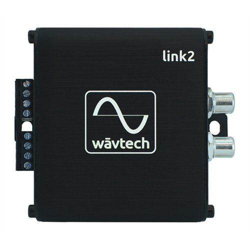 Wavtech LINK2 2-Channel LOC - Compact, Pro Install Ready