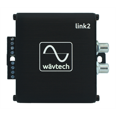 Wavtech LINK2 2 channel Line Output Convertor - Lockdown Security