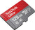 SanDisk Ultra SDSQUNC128 128GB MicroSDXC Memory Card - Lockdown Security