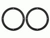 Metra 82-4401 Speaker Adapters - (Universal - 1/2") (For 6" to 6.75" Speakers) - Lockdown Security