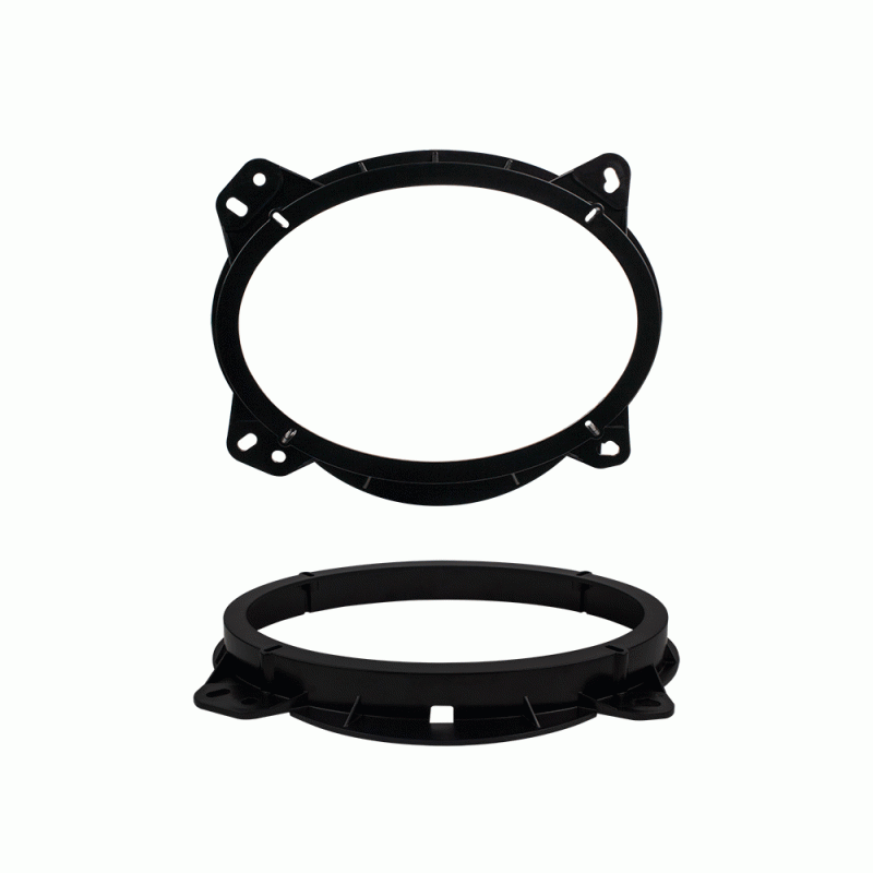 Metra 82-8146 2002-Up Toyota 6x9" Speaker Mounting Plate - Lockdown Security