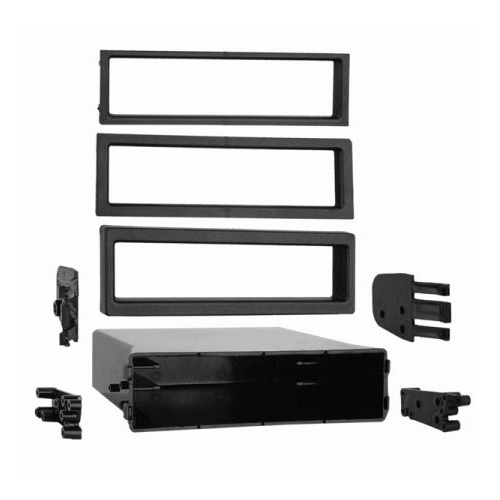 Metra 88-00-9000 Universal Single DIN Replacement Pocket - Lockdown Security