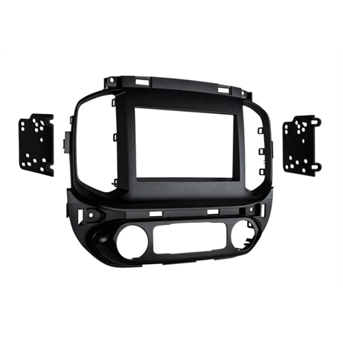Metra 95-3016G 2015 - Up Chevrolet Colorado Double DIN Dash Kit - Lockdown Security