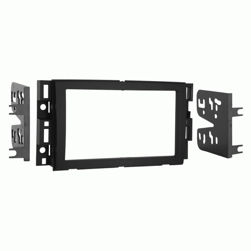 Metra 95-3305 2006 + GM Double DIN Dash Kit - Lockdown Security