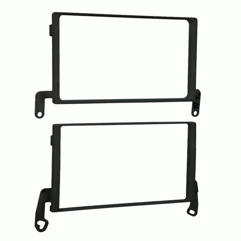 Metra 95-5818 2005 - 2008 Ford Lincoln Double DIN Dash Kit - Lockdown Security