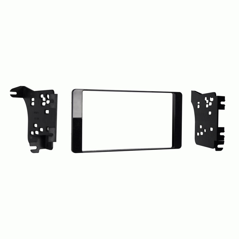 Metra 95-7018CHG 2015 - Up Mitsubishi Outlander Sport/RVR Double Din Dash Kit - Lockdown Security