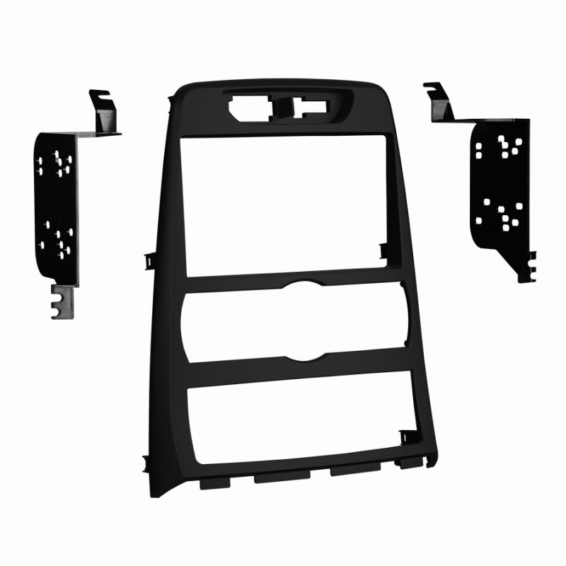 Metra 95-7336B 2010 - 2011 Hyundai Genesis Coupe Black Double DIN Dash Kit - Lockdown Security