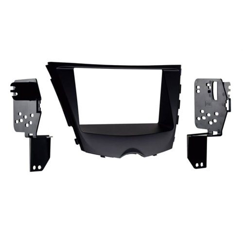 Metra 95-7350B 2012 - 2017 Hyundai Veloster Double DIN Dash Kit - Lockdown Security
