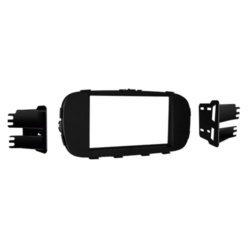 Metra 95-7360B 2014 - 2019 Kia Soul Double DIN Dash Kit - Lockdown Security