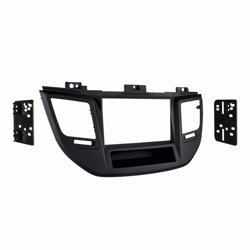 Metra 95-7369B 2016 - Up Hyundai Tucson Double DIN Dash Kit - Lockdown Security