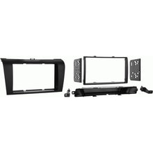 Metra 95-7504 2004-2009 Mazda3 Double Din Dash Kit - Lockdown Security