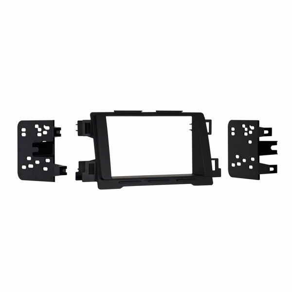 Metra 95-7522B 2013-Up Mazda CX-5 / 2014-2015 Mazda 6 Double Din Dash Kit - Lockdown Security