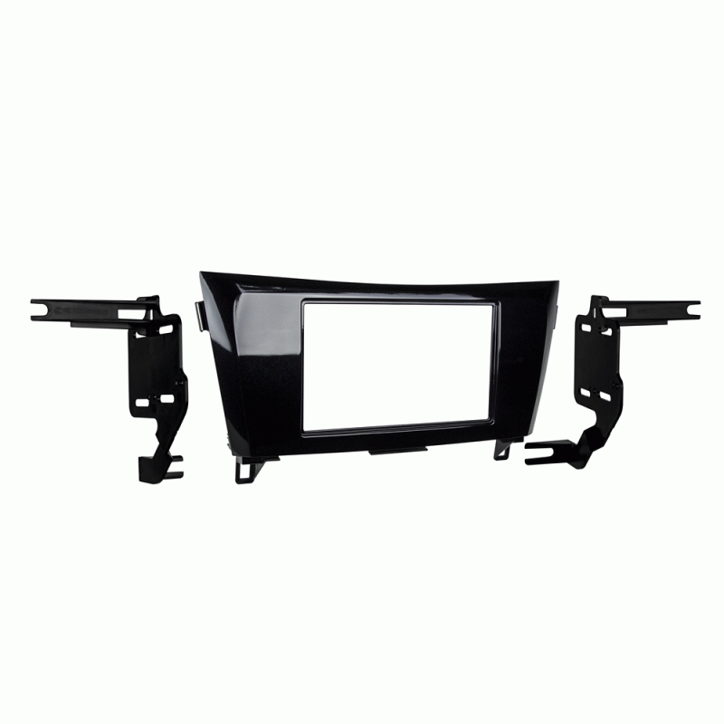 Metra 95-7622HG 2014 - 2020 Nissan Rogue Double DIN Dash Kit - Lockdown Security
