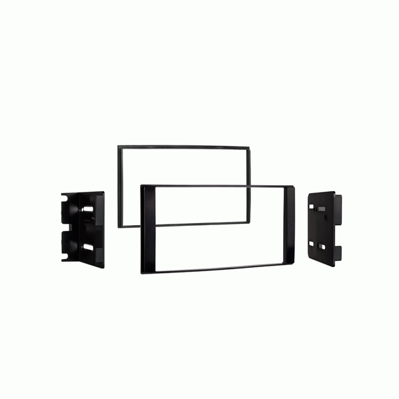 Metra 95-7623 2014 - Up Nissan NV200 / Chevrolet City Express Double DIN Dash Kit - Lockdown Security