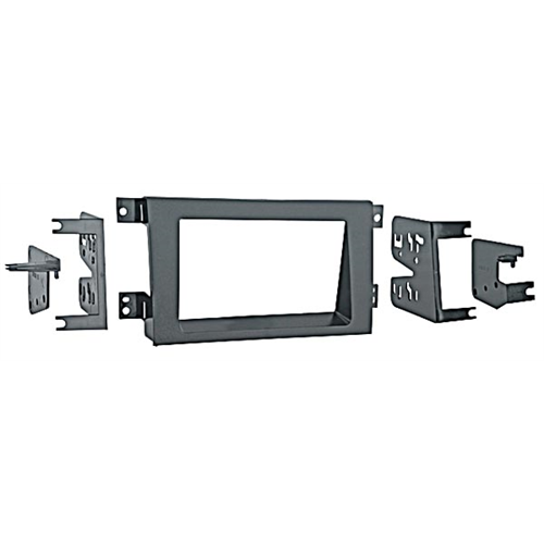 Metra 95-7870G 2005 - 2009 Honda Ridgeline Grey Double DIN Dash Kit - Lockdown Security