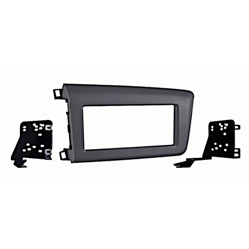 thumbnail image 2 of Compatible With Honda Civic 2012 Single DIN Aftermarket Harness Radio Install Dash Kit 2 of 13