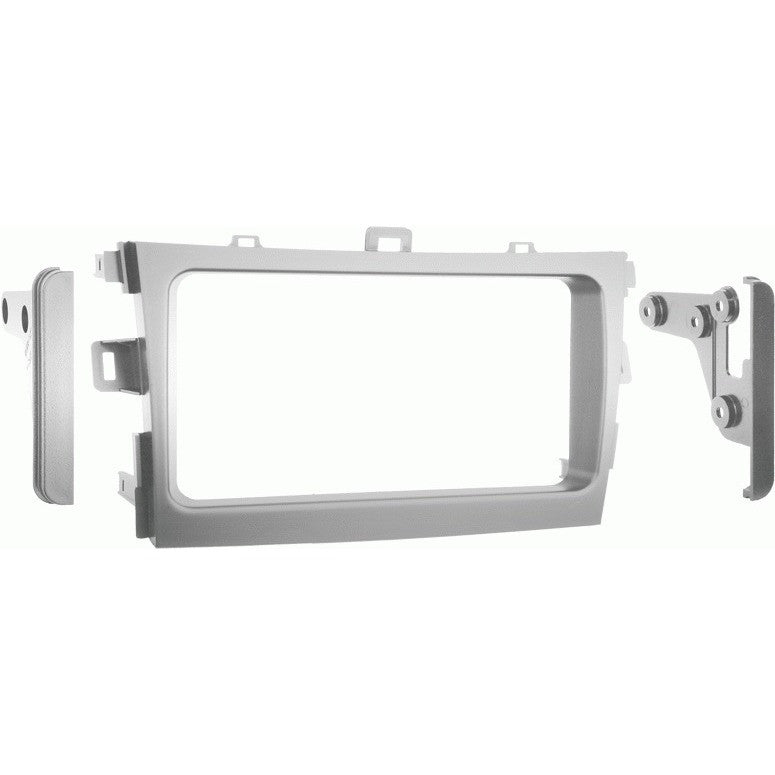Metra 95-8223 09-13 Toyota Corolla Double DIN Dash Kit - Lockdown Security