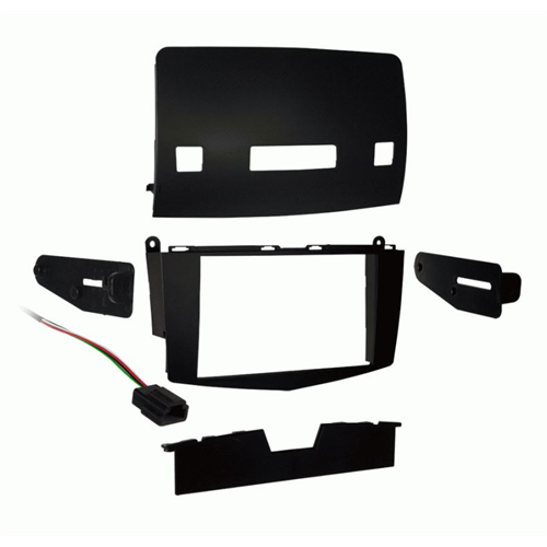 Metra 95-8717 2007 - Up Mercedes C-Class Double DIN Dash Kit - Lockdown Security