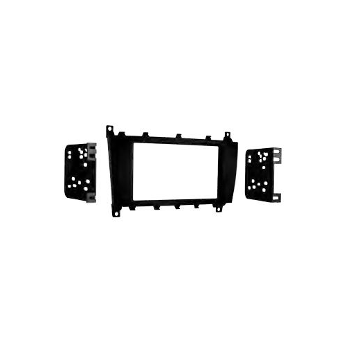 Metra 95-8721B 2005 - 2007 Mercedes Benz C-Class Double Din Dash Kit - Lockdown Security