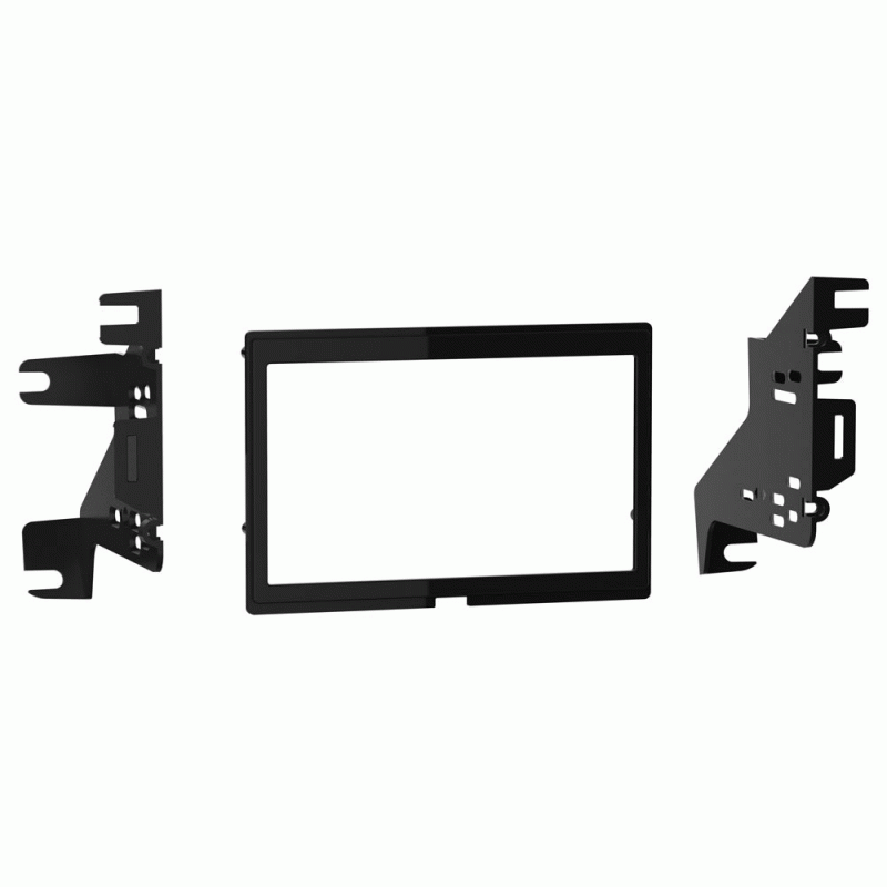 Metra 95-8731 2019-Up Mercedes Benz Sprinter/non-touchscreen Double DIN Mounting Kit - Lockdown Security