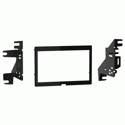 Metra 95-8731 2019-Up Mercedes Benz Sprinter/non-touchscreen Double DIN Mounting Kit - Lockdown Security
