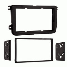 Metra 95-9011B Volkswagen 2005-Up Double DIN Dash Kit - Lockdown Security
