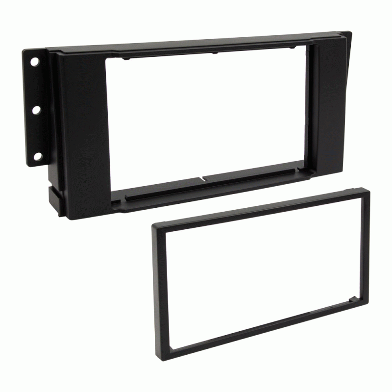 Metra 95-9404B 2006-2009 Range Rover Sport Double DIN Dash Kit | Fits 2008 - 2012 LR2 and 2005-2009 LR3 - Lockdown Security