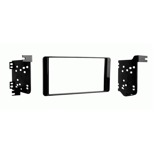 Metra 95-7015CHG 2014 - Up Mitsubishi Outlander Double Din Dash Kit - Lockdown Security