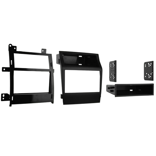 Metra 99-2007 2007 - 2014 Cadillac Escalade Single and Double DIN Dash Kit - Lockdown Security