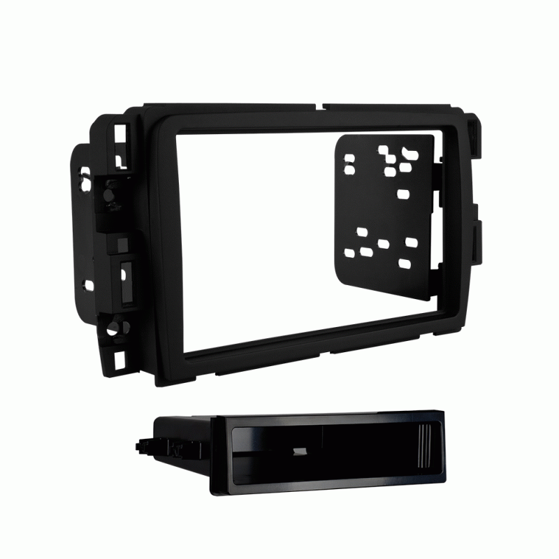 Metra 99-3310B 2013 - 2017 Acadia/Enclave/Traverse Single and Double DIN Dash Kit - Lockdown Security