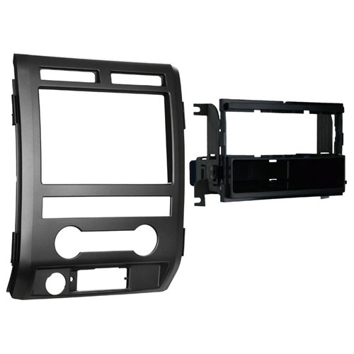 Metra 99-5822B 2009-2010 Ford F150 Single and Double DIN Dash Kit - Lockdown Security