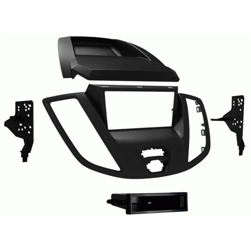 Transit connect double din deals