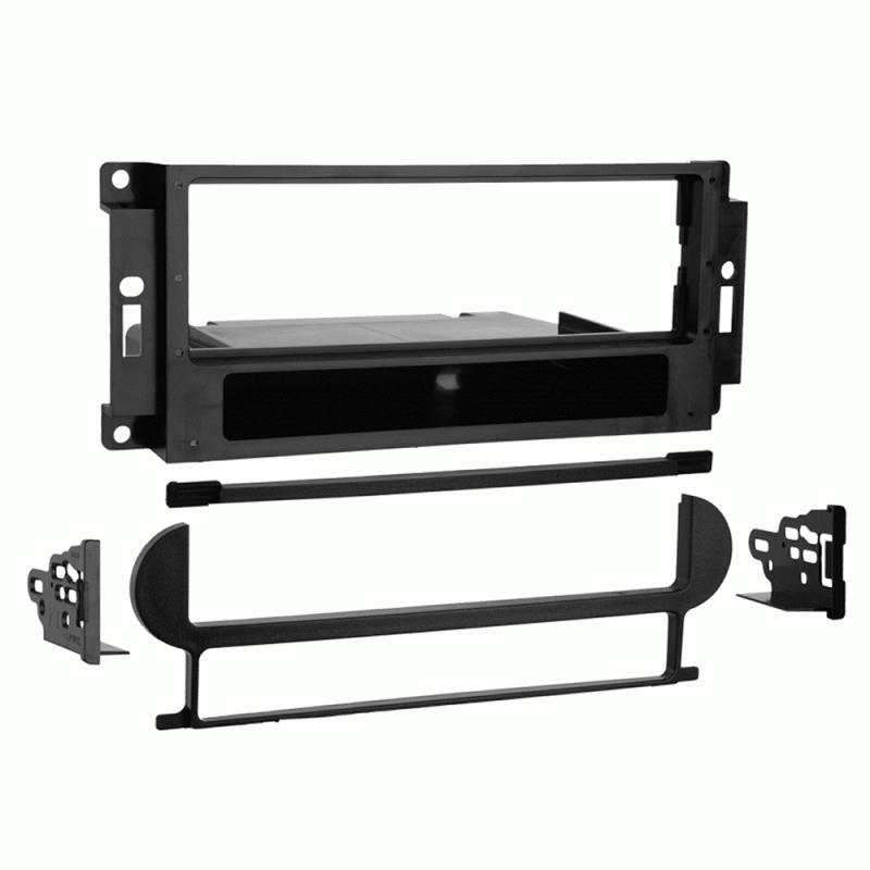 Metra dodge deals ram dash kit