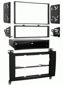 Metra 99-6512 Mercedes Benz Metris and Sprinter 2007-Up Mount Kit Double Din Dash Kit - Lockdown Security