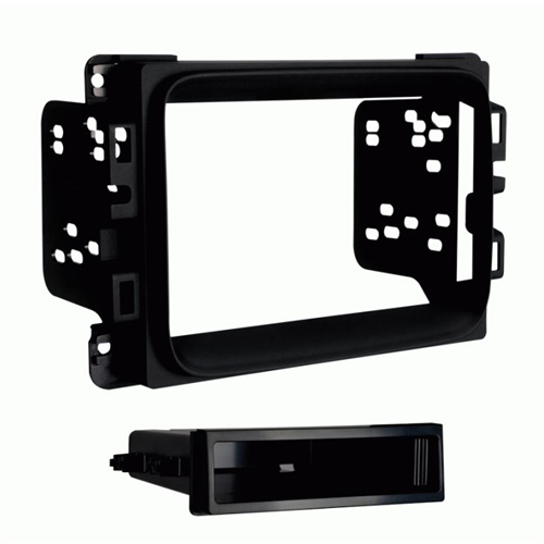 Metra 99-6518B RAM 1500/2500/3500 Single and Double DIN Dash Kit - Lockdown Security