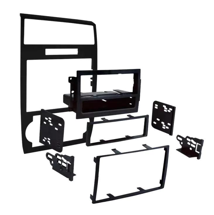 Metra 99-6519B Dodge Charger / Magnum Single/Double DIN Dash Kit | Black - Lockdown Security