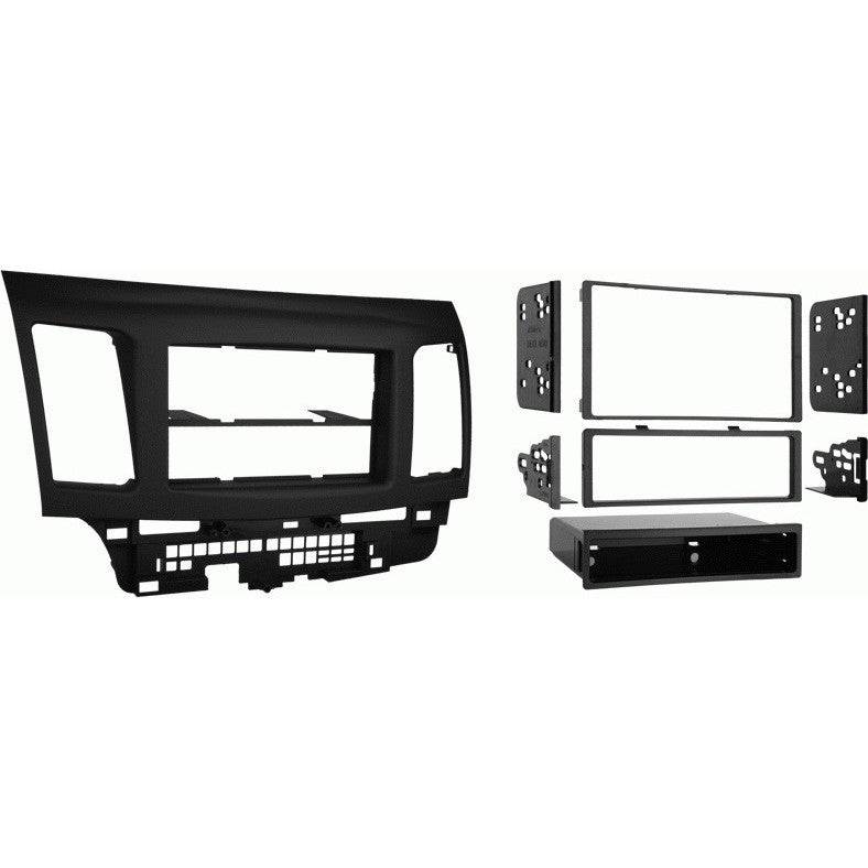 Metra 99-7011 2008+ Mitsubishi Lancer Double and Single Din Dash Kit - Lockdown Security