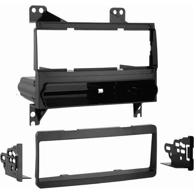 Metra 99-7326 2007-2010 Hyundai Elantra Single Din Dash Kit - Lockdown Security
