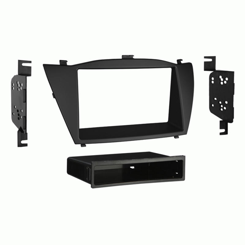 Metra 99-7341B 2010 - 2013 Hyundai Tucson Single and Double DIN Dash Kit - Lockdown Security