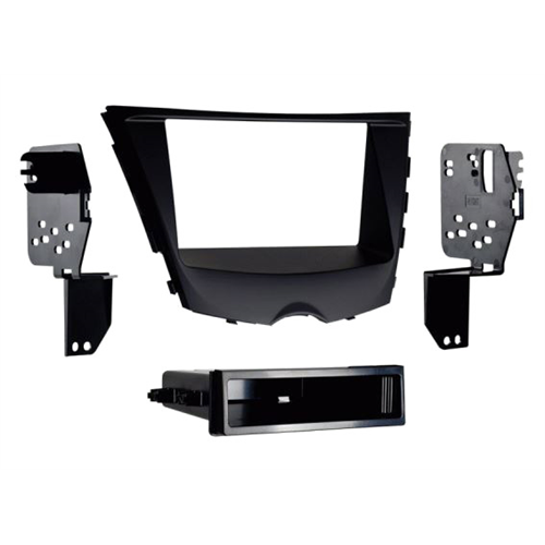 Metra 99-7350B 2012 - 2017 Hyundai Veloster Single and Double DIN Dash Kit - Lockdown Security
