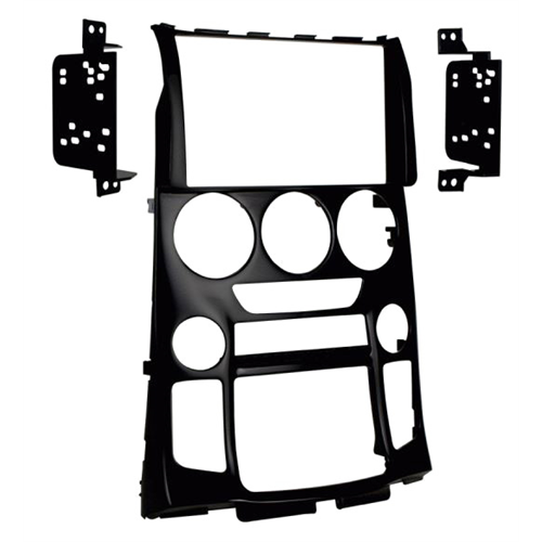 Metra 95-7352B 2013 - 2015 Hyundai Genesis Coupe (without NAV) Double DIN Dash Kit - Lockdown Security