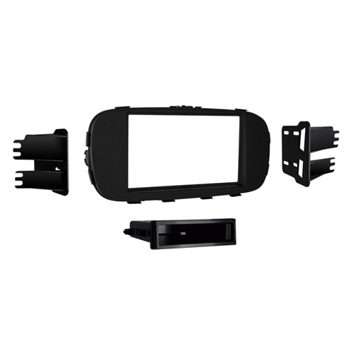Metra 99-7360B 2014 - 2019 Kia Soul Single and Double DIN Dash Kit - Lockdown Security