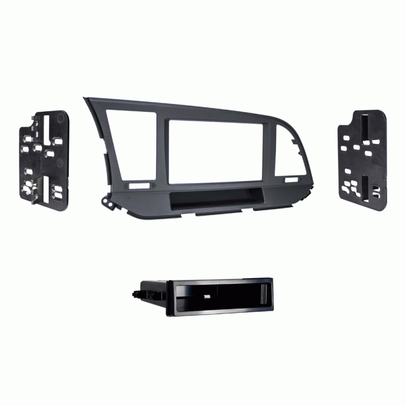 Metra 95 7354B 2013 Up Hyundai Santa Fe Double DIN Dash Kit