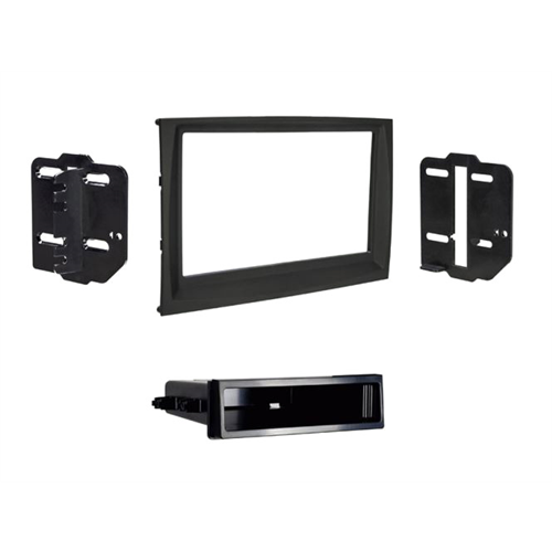 Metra 99-7378B 2017 - 2019 Kia Sportage (with 5" Screen) Single and Double Din Dash Kit - Lockdown Security