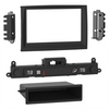 Metra 99-7390B 2017 - 2019 Kia Sportage (with NAV Radio) Single and Double Din Dash Kit | Comes with ALL harnesses and SWC retention - Lockdown Security