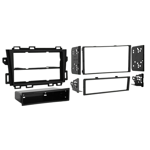 Metra 99-7426 2009-2012 Nissan Murano Double and Single DIN Dash Kit - Lockdown Security