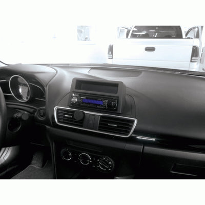 Metra 99-7526B 2014 - Up Mazda3 Single DIN Kit - Lockdown Security