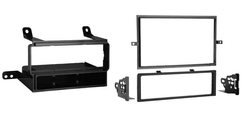 Metra 99-7581 2005 - Up Nissan, Suzuki Single DIN Dash Kit - Lockdown Security